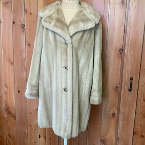 Vintage Genuine FAUX FRENCH FUR